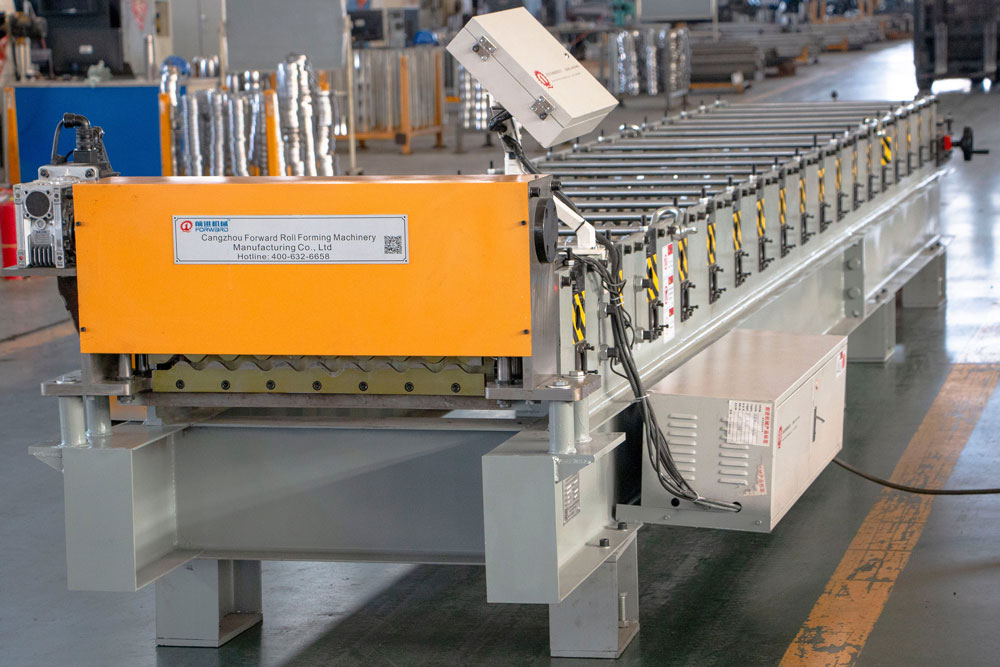 Zinc Corrugated Roofing Sheet Roll Forming Machine Zinc Corrugated Roofing Sheet Roll Forming Machine