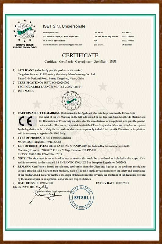 CE