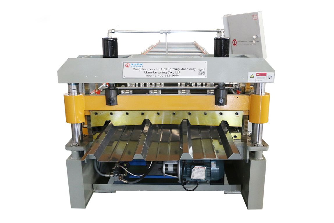 IBR Roof Sheet Making Machine Trapezoidal Tile Sheet Roof Wall Panel Roll Forming Equipment