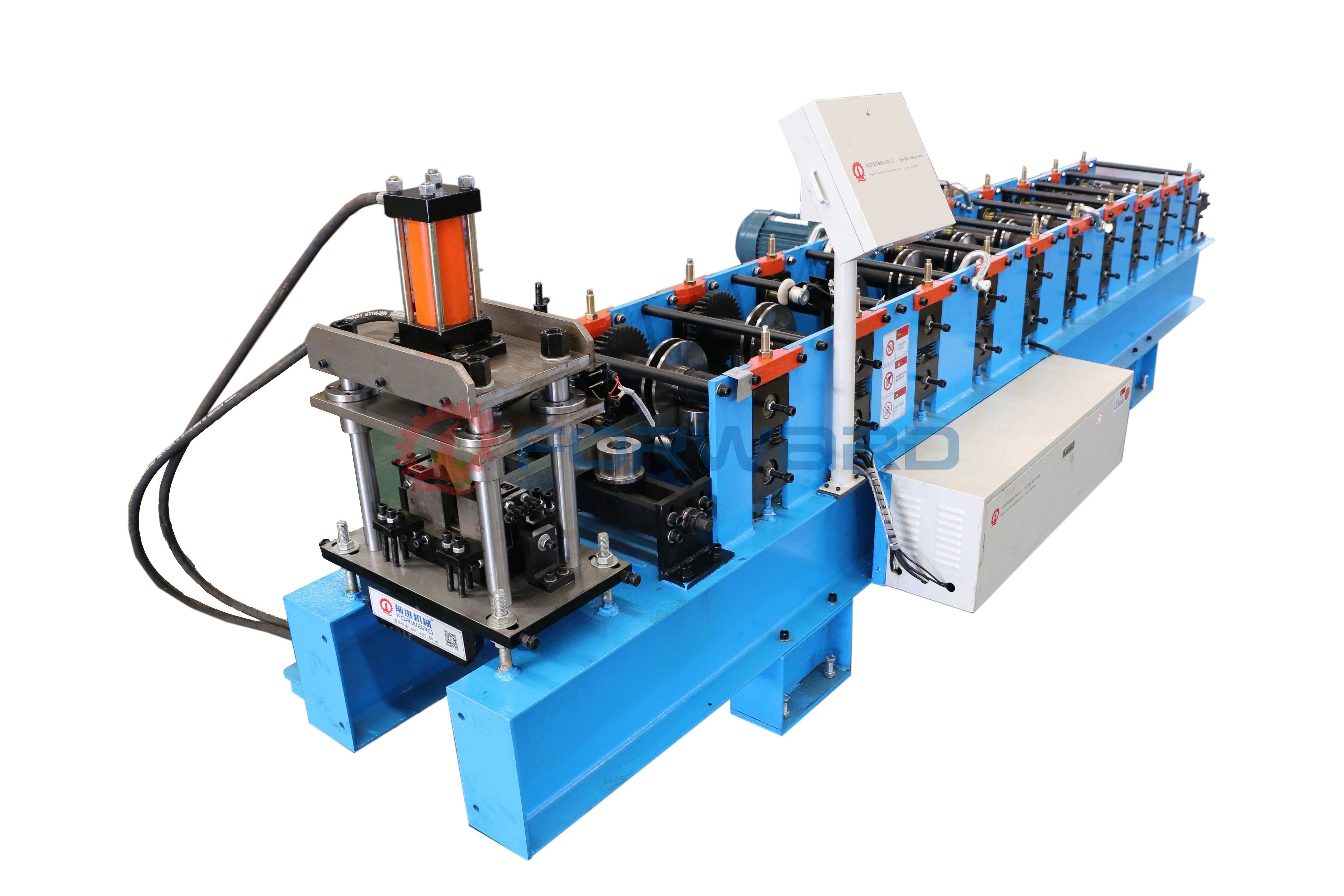 High Speed U Channel Machine U Purlin Roll Forming Machine
